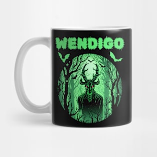 Wendigo Cryptid Mug